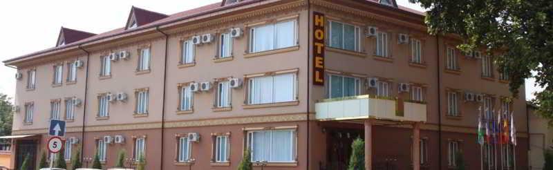 Grand Nur Hotel Tasjkent Eksteriør billede