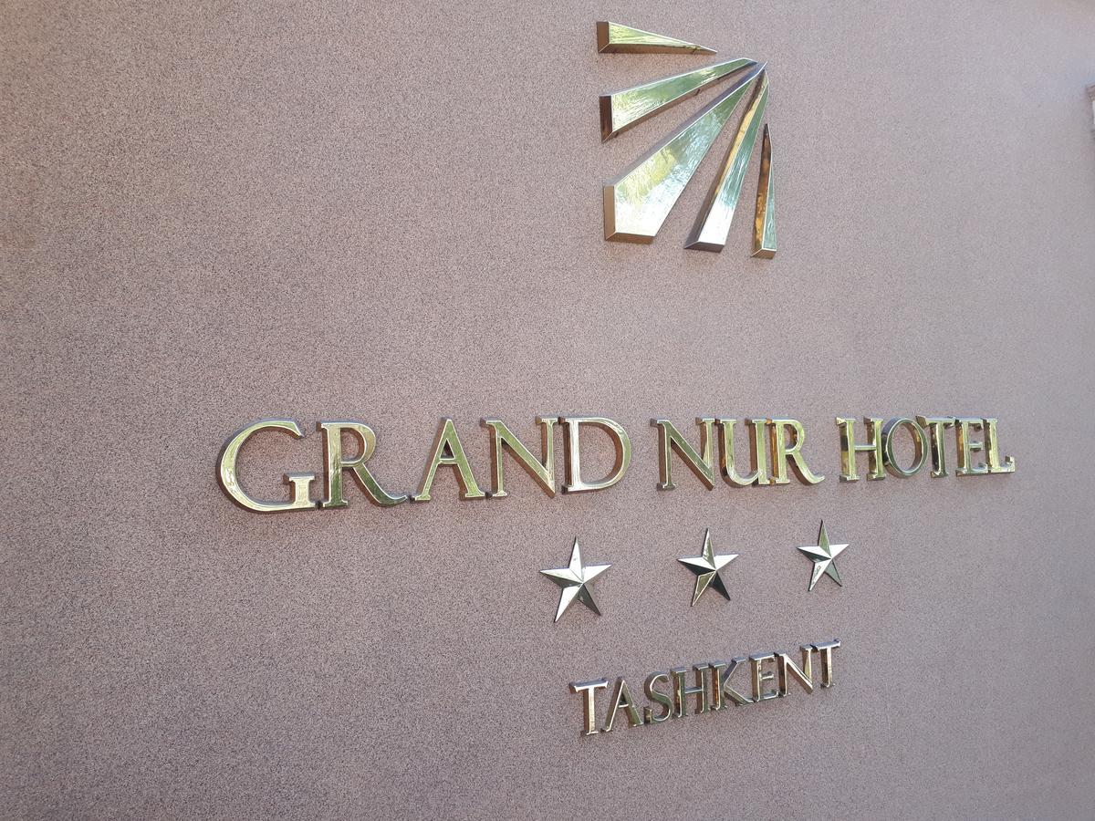 Grand Nur Hotel Tasjkent Eksteriør billede